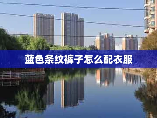 蓝色条纹裤子怎么配衣服