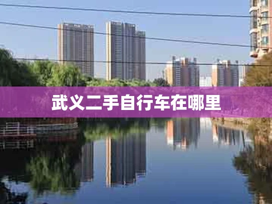 武义二手自行车在哪里