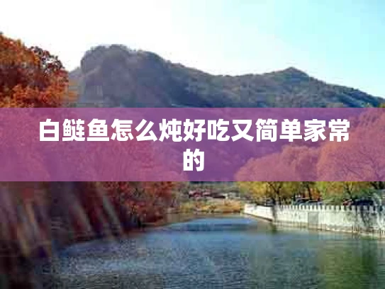 白鲢鱼怎么炖好吃又简单家常的