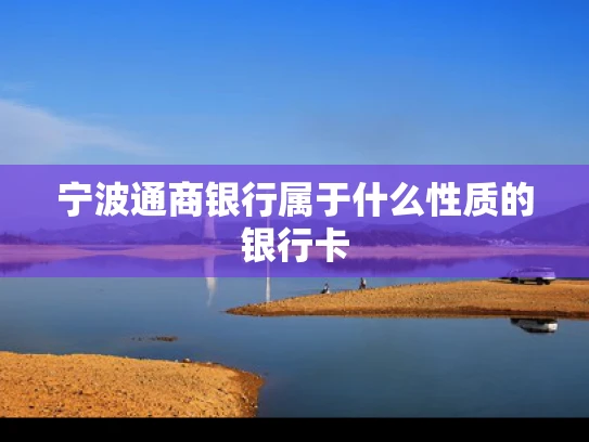 宁波通商银行属于什么性质的银行卡