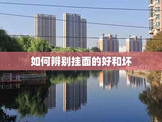 如何辨别挂面的好和坏
