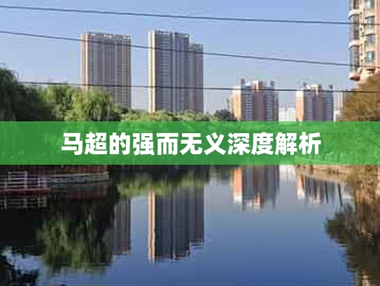 马超的强而无义深度解析