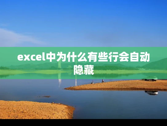 excel中为什么有些行会自动隐藏