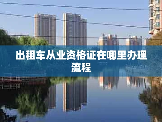 出租车从业资格证在哪里办理流程