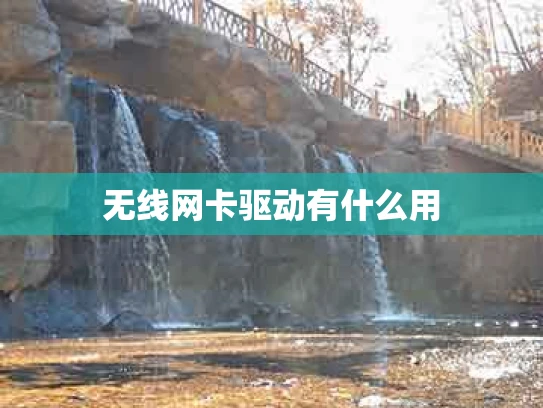 无线网卡驱动有什么用