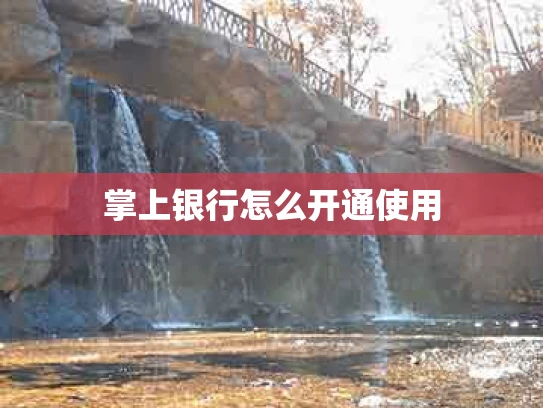 掌上银行怎么开通使用