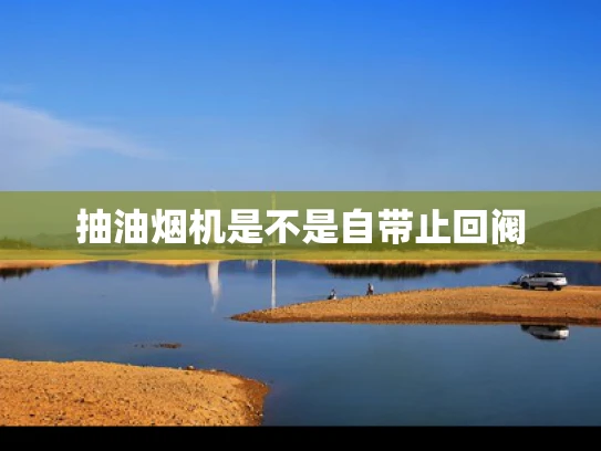 抽油烟机是不是自带止回阀