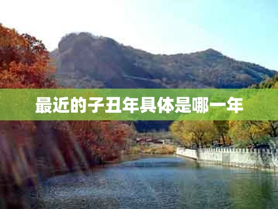 最近的子丑年具体是哪一年