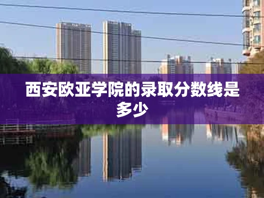 西安欧亚学院的录取分数线是多少