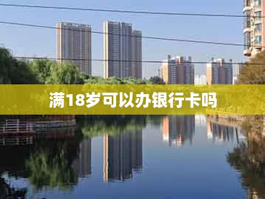 满18岁可以办银行卡吗