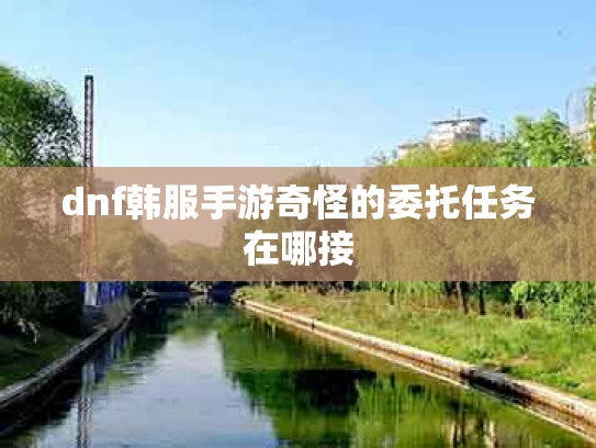 dnf韩服手游奇怪的委托任务在哪接