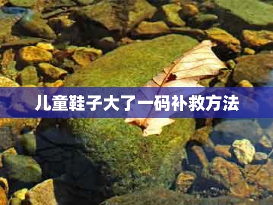 儿童鞋子大了一码补救方法