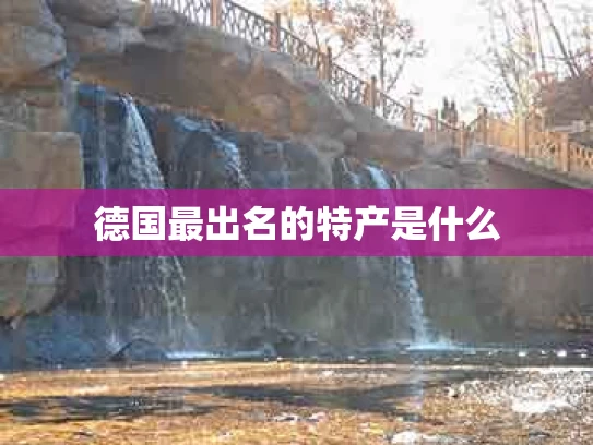 德国最出名的特产是什么