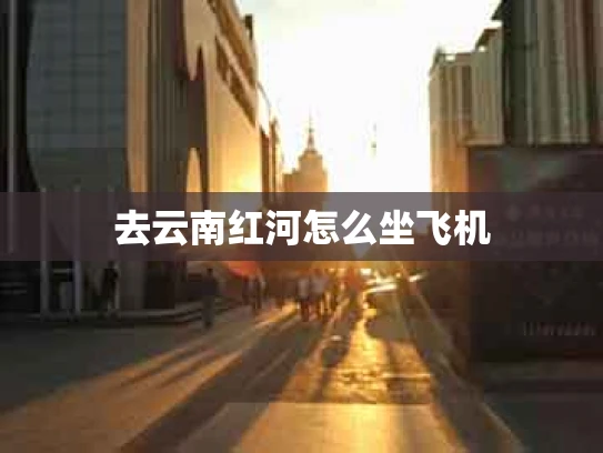 去云南红河怎么坐飞机
