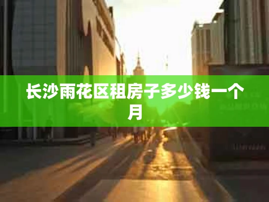 长沙雨花区租房子多少钱一个月
