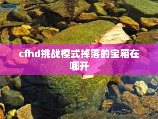 cfhd挑战模式掉落的宝箱在哪开