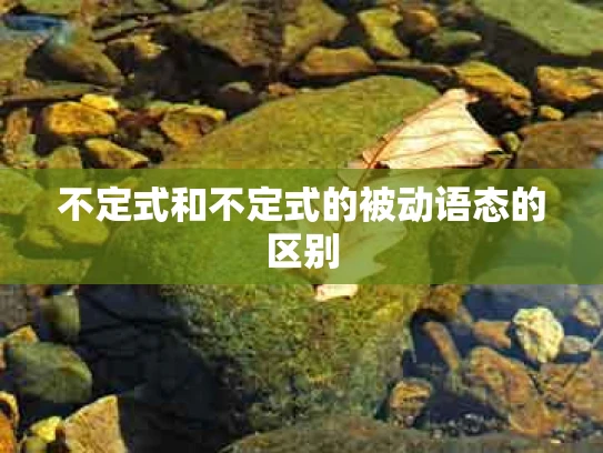 不定式和不定式的被动语态的区别