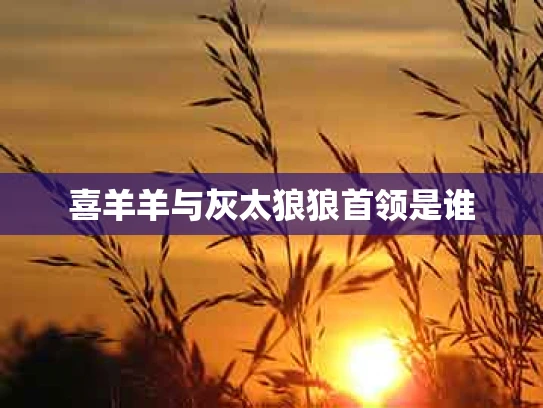 喜羊羊与灰太狼狼首领是谁