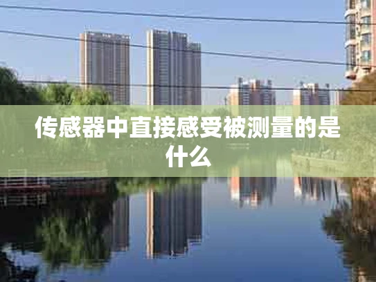 传感器中直接感受被测量的是什么