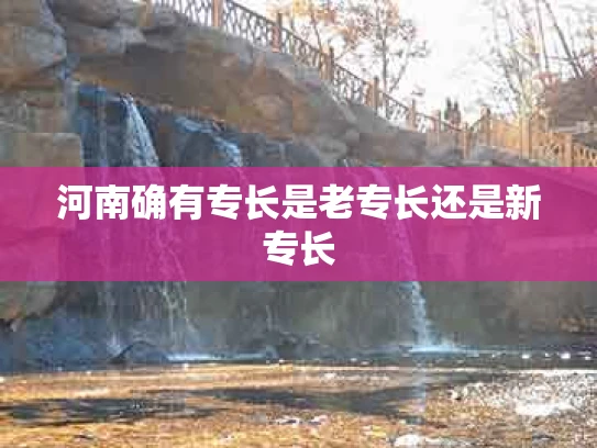 河南确有专长是老专长还是新专长