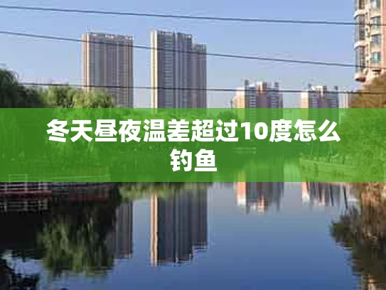 冬天昼夜温差超过10度怎么钓鱼