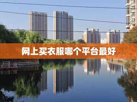 网上买衣服哪个平台最好