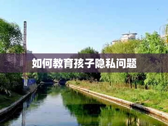 如何教育孩子隐私问题