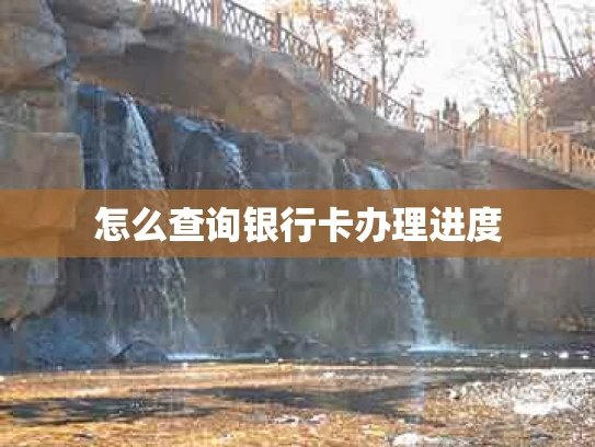 怎么查询银行卡办理进度