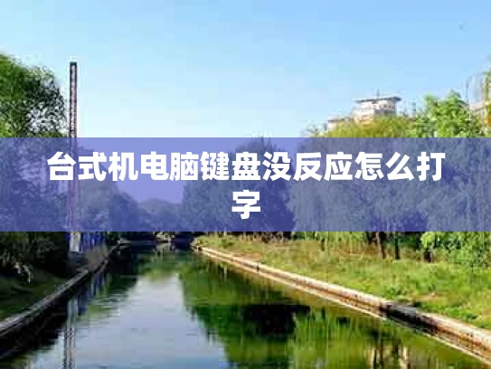台式机电脑键盘没反应怎么打字