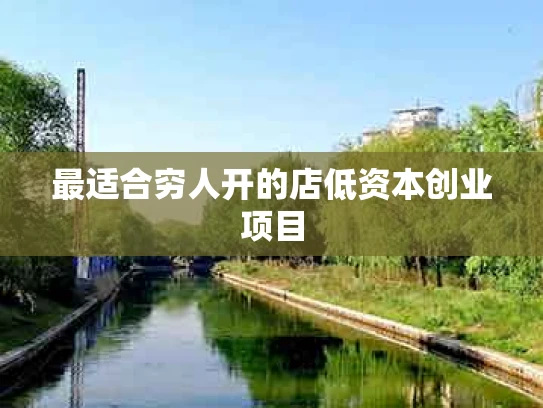 最适合穷人开的店低资本创业项目