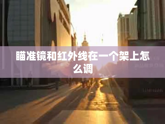 瞄准镜和红外线在一个架上怎么调