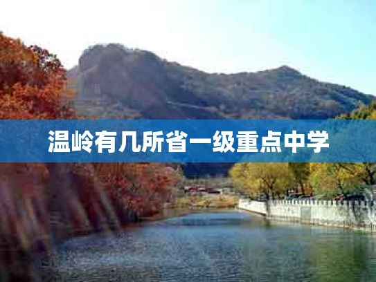 温岭有几所省一级重点中学