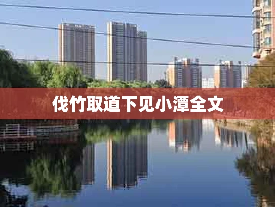 伐竹取道下见小潭全文
