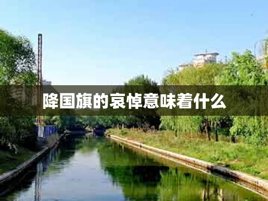 降国旗的哀悼意味着什么