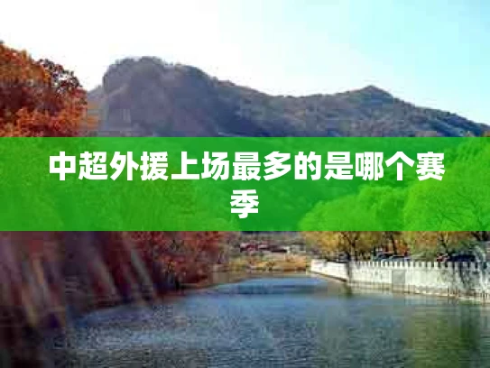 中超外援上场最多的是哪个赛季