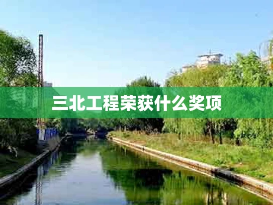 三北工程荣获什么奖项