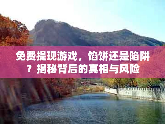 免费提现游戏，馅饼还是陷阱？揭秘背后的真相与风险