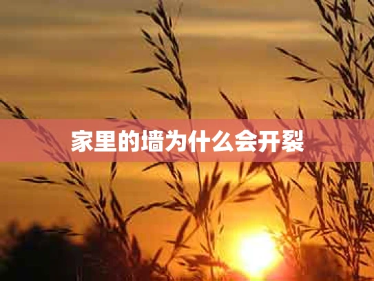 家里的墙为什么会开裂