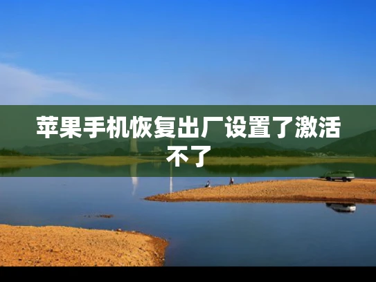苹果手机恢复出厂设置了激活不了