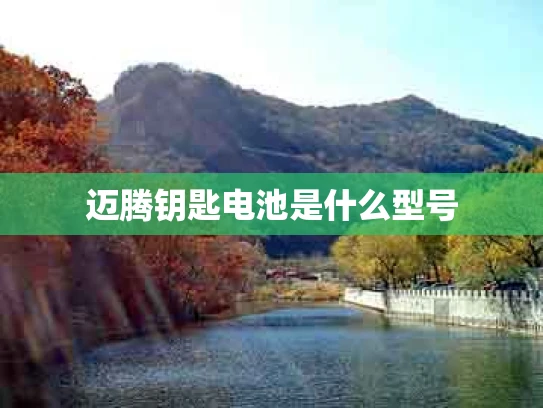 迈腾钥匙电池是什么型号