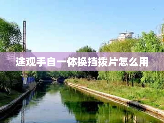 途观手自一体换挡拨片怎么用