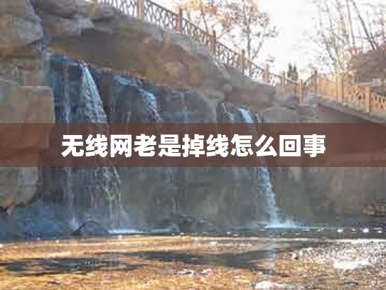无线网老是掉线怎么回事