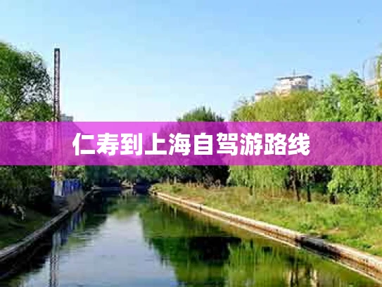 仁寿到上海自驾游路线