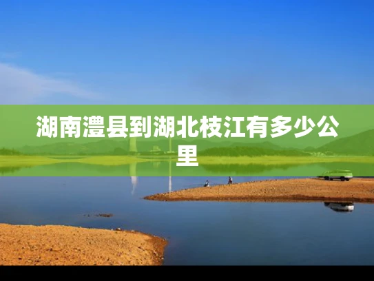 湖南澧县到湖北枝江有多少公里