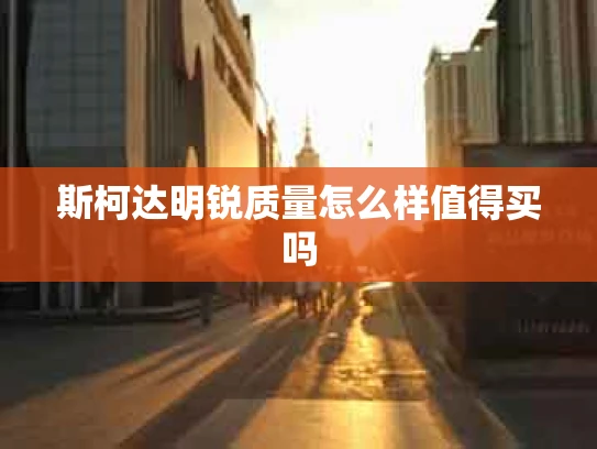 斯柯达明锐质量怎么样值得买吗
