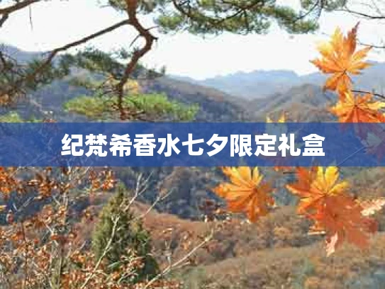 纪梵希香水七夕限定礼盒