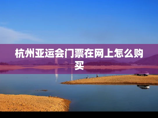 杭州亚运会门票在网上怎么购买