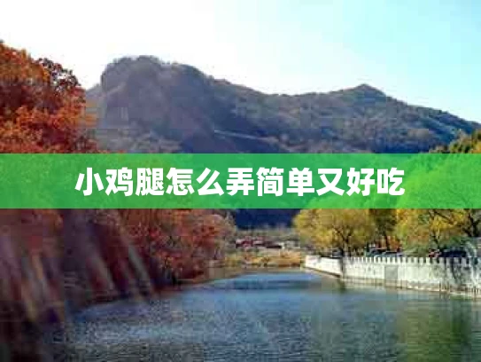 小鸡腿怎么弄简单又好吃