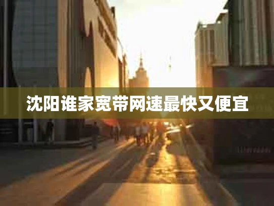 沈阳谁家宽带网速最快又便宜