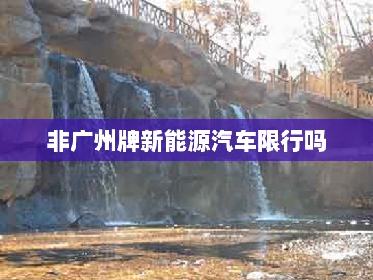 非广州牌新能源汽车限行吗